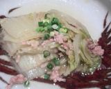 簡単＆時短★白菜と挽肉の重ね蒸し煮作り方3写真