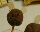 くまとパンダのバレンタインチョコ♡作り方3写真