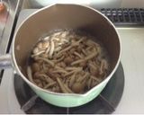 ほうれん草ときのこのサラダ作り方2写真
