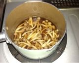 ほうれん草ときのこのサラダ作り方3写真