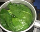 ほうれん草ときのこのサラダ作り方5写真