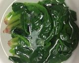 ほうれん草ときのこのサラダ作り方6写真