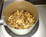 ほうれん草ときのこのサラダ作り方4写真