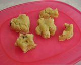 ルクエdeりんごとクリチの蒸しパンケーキ作り方5写真