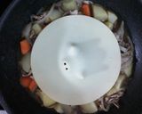すきやきのタレで肉じゃが作り方6写真