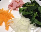 レンチンオムレツのトーストサンド作り方1写真