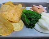 ポテチでスペイン風オムレツ作り方1写真