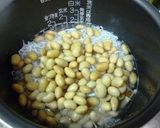 シラス干しと大豆のもっちり味噌ご飯！作り方2写真