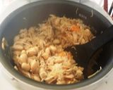 シラス干しと大豆のもっちり味噌ご飯！作り方3写真