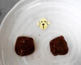 簡単！キャラ弁当☆ミートボールでおさる♪作り方1写真