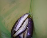 蒸しなすと油揚げの和えもの作り方3写真