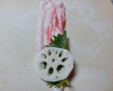 お弁当にも♪蓮根と大葉の豚肉巻き作り方2写真