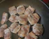 お弁当にも♪蓮根と大葉の豚肉巻き作り方3写真