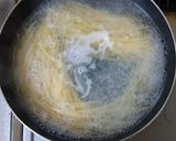 明太子カルボナーラ まぜるだけ～作り方1写真