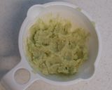 離乳食中期～後期☆枝豆入りのじゃが餅作り方2写真