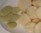 離乳食中期～後期☆枝豆入りのじゃが餅作り方4写真