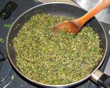 かぶの葉そぼろ風★肉なしで子供にそぼろ作り方3写真