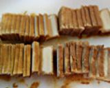 山ごはん｜行動食 高野豆腐クッキー作り方4写真