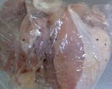 鶏ムネ肉のトマト煮作り方1写真