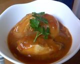 鶏ムネ肉のトマト煮作り方4写真