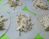 キャベツの千切りで☆簡単揚げ餃子♪作り方2写真