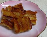 超簡単☆食パンの耳DEミニクイニーアマン作り方6写真