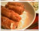 チーズin！豚肉の大葉風味巻き作り方5写真