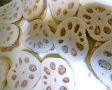 照り照り♪レンコンのはさみ焼き作り方3写真