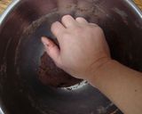 チョコの♪アマンディーヌ（タルト）作り方4写真
