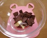 明治ミルクチョコレートで簡単焼きドーナツ作り方2写真
