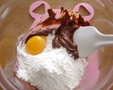 明治ミルクチョコレートで簡単焼きドーナツ作り方4写真
