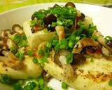 とってもおいしい❤豆腐としめじの塩炒め❤作り方6写真