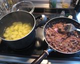 イギリスの定番料理コテージパイ作り方1写真
