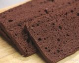 バレンタインに☆生チョコケーキ作り方9写真