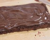 バレンタインに☆生チョコケーキ作り方14写真
