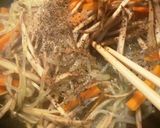 糸こんにゃくのエスニック味噌きんぴら作り方3写真