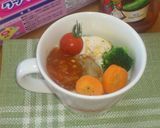 カフェ風ワンボールランチ☆洋風Ver.作り方7写真