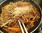 糸こんにゃくのエスニック味噌きんぴら作り方5写真