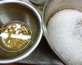 レンコンとＷエビの味噌炊き込みご飯作り方1写真