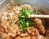 レンコンとＷエビの味噌炊き込みご飯作り方3写真