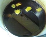 秋の楽しみ♪ゆずの香りの「いくらの醤油漬け」作り方6写真