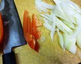 セロリと春雨の味噌ごまサラダ作り方1写真