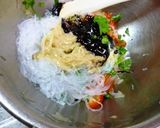 セロリと春雨の味噌ごまサラダ作り方4写真