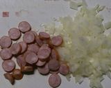 簡単炊飯器ケチャップライス(オムライス)作り方2写真
