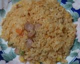 簡単炊飯器ケチャップライス(オムライス)作り方4写真