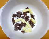 親子バレンタインHMレンジチョコドーナツ作り方6写真