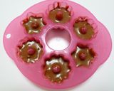 親子バレンタインHMレンジチョコドーナツ作り方12写真