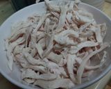 安！旨！わが家のごちそう「チキンパスタ」作り方1写真