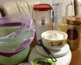 HM使用☆簡単すぎる友チョコカップケーキ作り方1写真