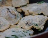【牡蠣レシピ】一口サイズの美味しいチヂミ作り方4写真